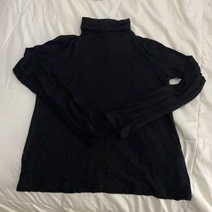 H&M thin black turtle neck